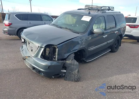 2007 GMC Yukon Denali z USA, uszkodzony, nr VIN 1GKFK63887J207785